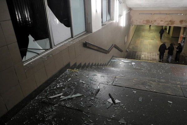 Ucrania reporta una víctima mortal en nuevo ataque ruso en la capital