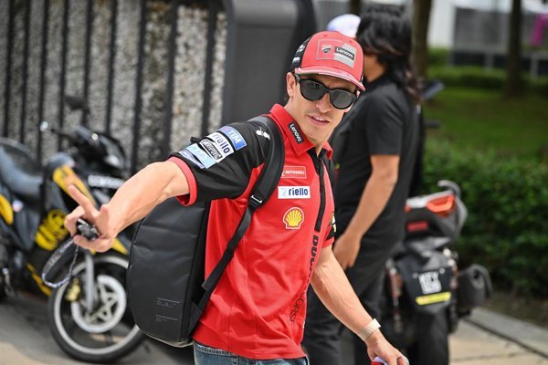 Motociclismo: Marc Márquez encabeza las prácticas en Sepang, Jorge Martín cierra la clasificación