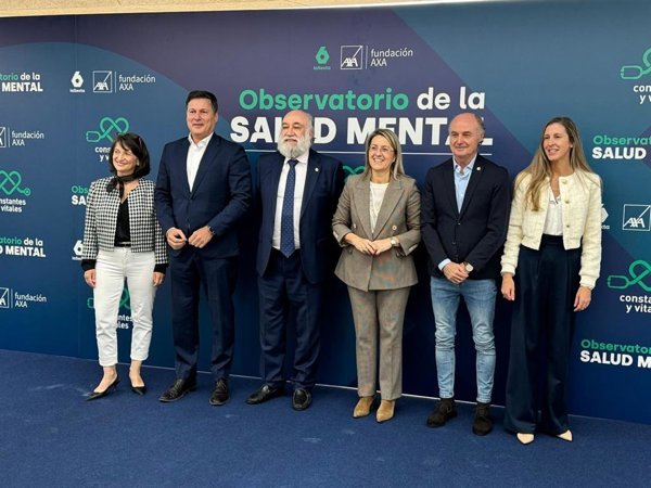 Fundación AXA y laSexta crean el Observatorio de Salud Mental Constantes y Vitales para promover un entendimiento basado en evidencia