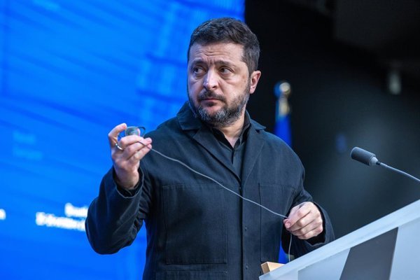 Zelenski agradece a Estados Unidos por aprobar venta de misiles Patriot y solicita agilizar el proceso