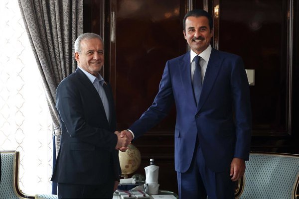 Delegación de Qatar visita Teherán para facilitar el avance en las negociaciones entre Estados Unidos e Irán