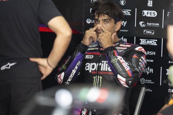 Jorge Martín abandona la carrera en el Gran Premio de Malasia