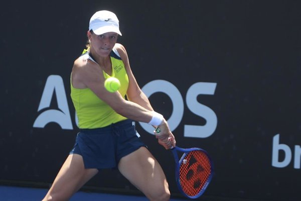 Kaitlin Quevedo pierde en las semifinales del torneo de Guangzhou de tenis