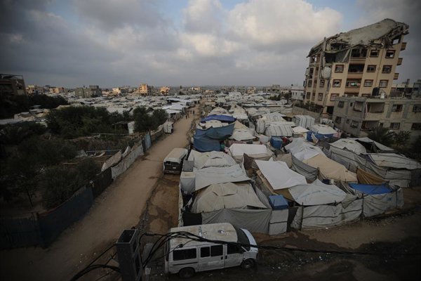 Al menos tres palestinos fallecen en nuevos bombardeos israelíes en Gaza a pesar de la tregua