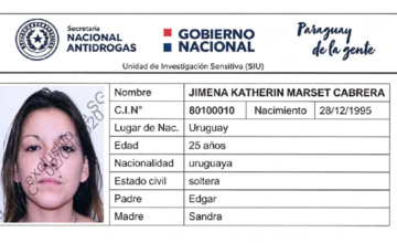 Fotografía de archivo de Jimena Katherin Marset Cabrera, hermana de Sebastián Marset.