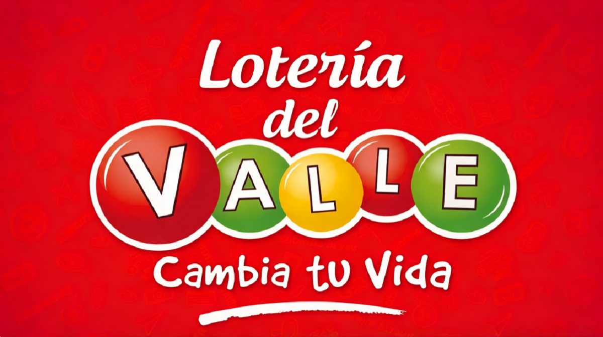 Placa informativa de la Lotería del Valle con los resultados del sorteo del 30 de septiembre.