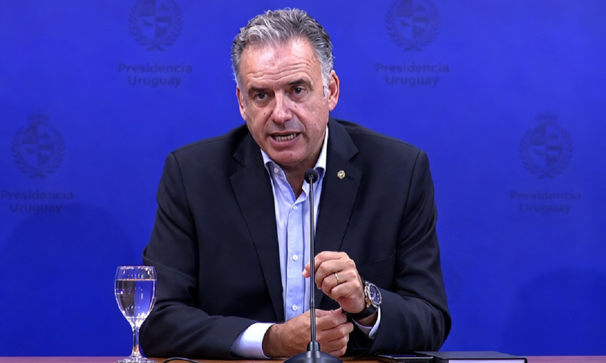 Yamandú Orsi sobre la seguridad y el crimen organizado