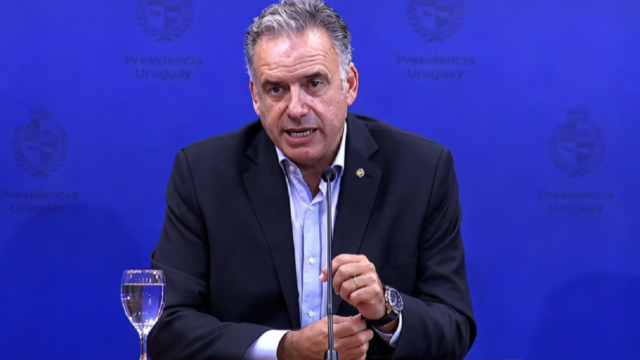 Yamandú Orsi sobre la seguridad y el crimen organizado