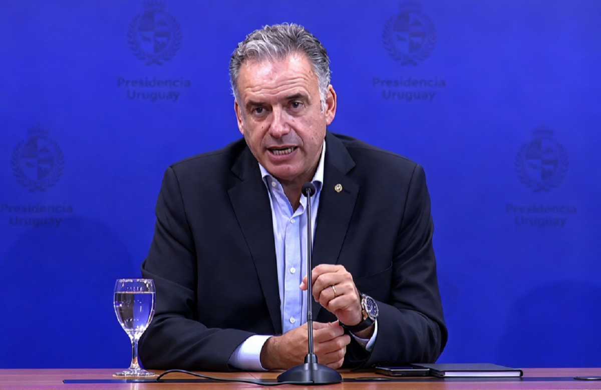 Yamandú Orsi sobre la seguridad y el crimen organizado