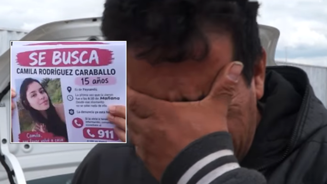 Imagen oficial para la búsqueda de Camila Ayelén Rodríguez Caraballo en Paysandú.