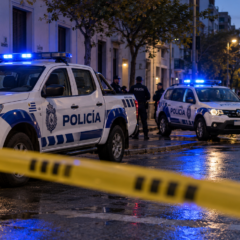 Imagen temática referida al caso policial ocurrido en Nueva Helvecia.