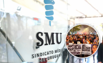 Sede central del Sindicato Médico del Uruguay en Montevideo.