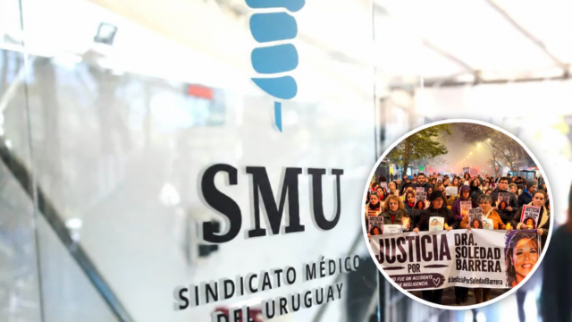 Sede central del Sindicato Médico del Uruguay en Montevideo.