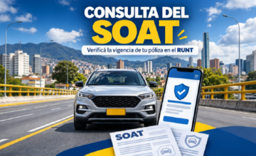 Formulario digital de verificación de documentos vehiculares en Colombia.