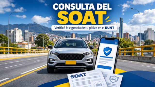 Formulario digital de verificación de documentos vehiculares en Colombia.