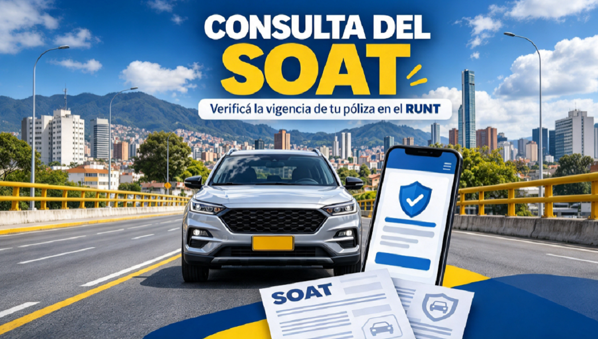 Formulario digital de verificación de documentos vehiculares en Colombia.