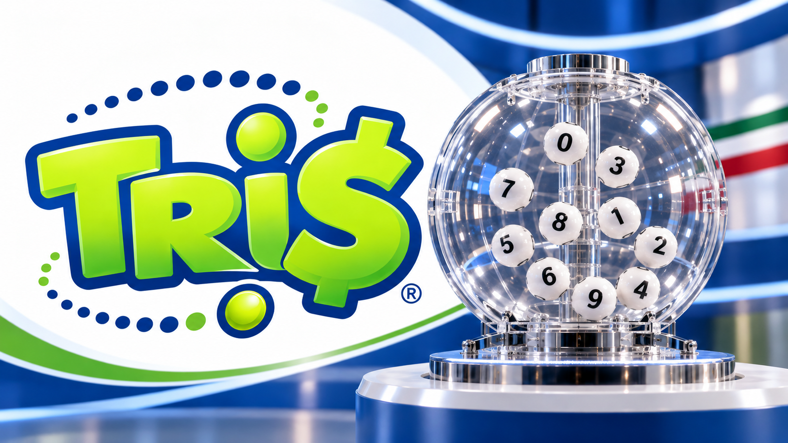 Pronósticos de México reveló los números ganadores del Tris
