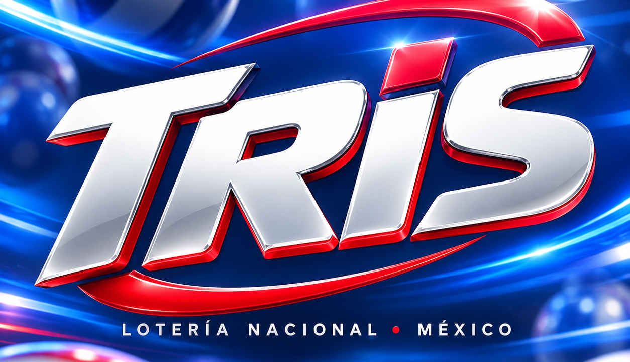 Cartón oficial de apuesta con números impresos para los sorteos de Tris.