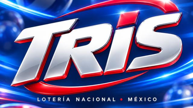 Cartón oficial de apuesta con números impresos para los sorteos de Tris.