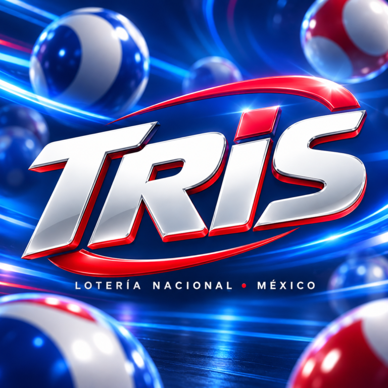 Cartón oficial de apuesta con números impresos para los sorteos de Tris.