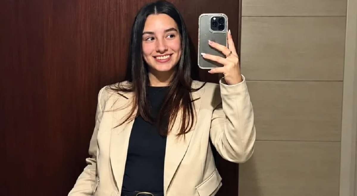 Fotografía de difusión para la búsqueda de Valentina Tejeria Fernández en Maldonado.