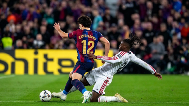Xavi Espart sufrió una lesión en el tobillo derecho durante el partido contra el Real Madrid y estará ausente siete semanas.