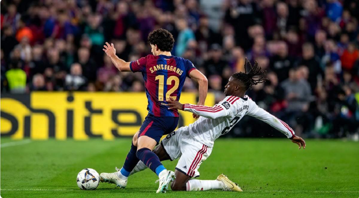 Xavi Espart sufrió una lesión en el tobillo derecho durante el partido contra el Real Madrid y estará ausente siete semanas.